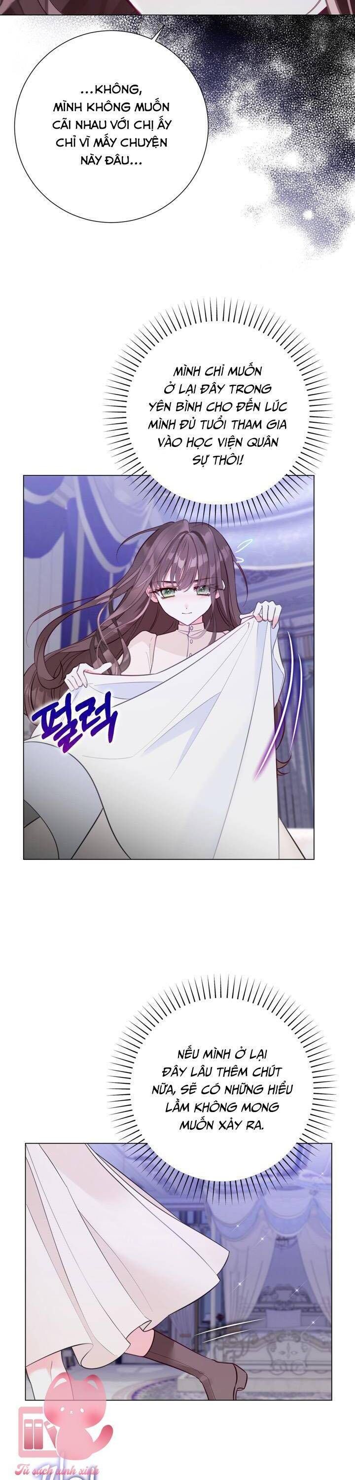 Một Thế Giới Không Có Chị Gái Mà Ai Cũng Yêu - Chapter 6 - Page 15