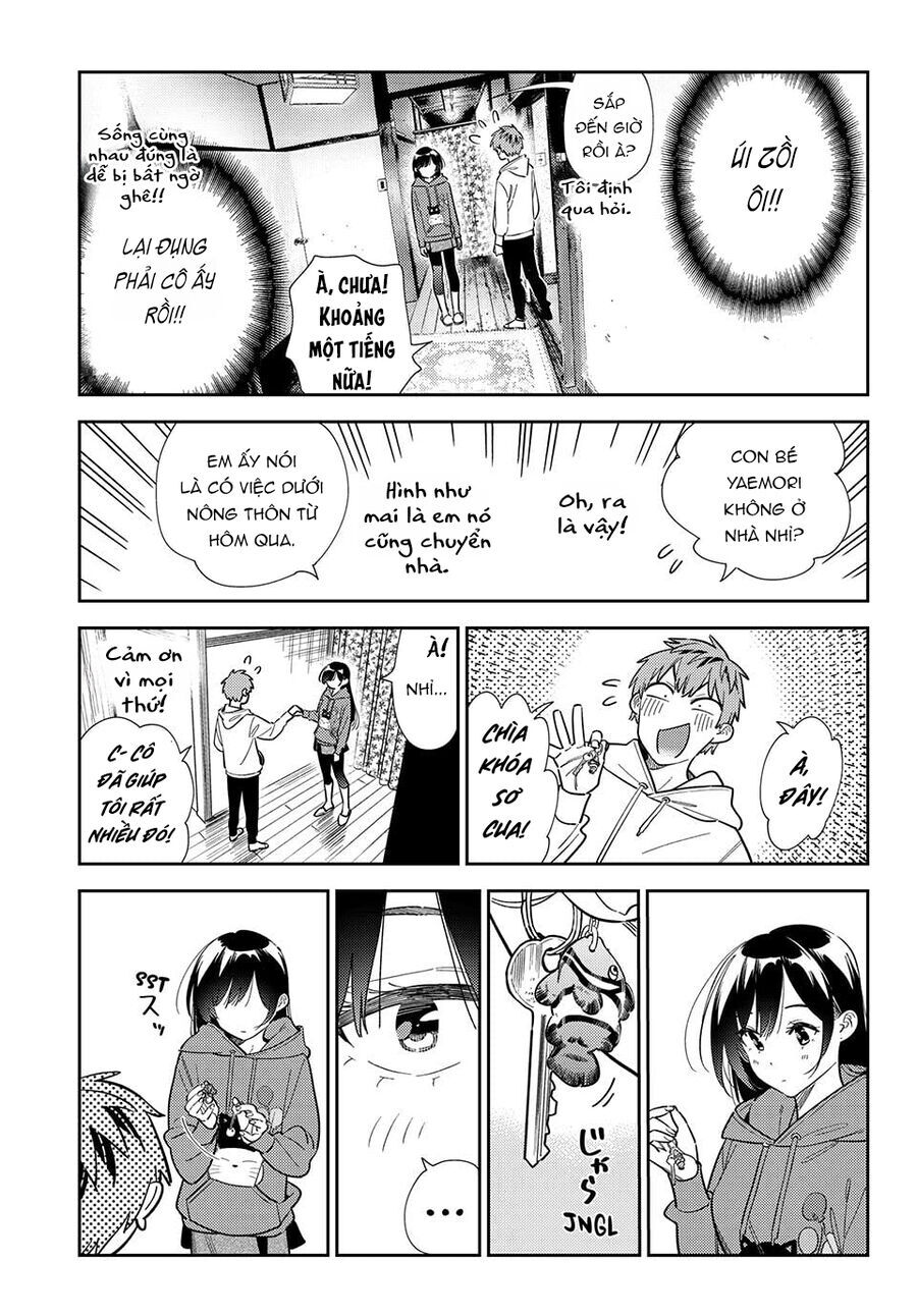 Dịch Vụ Cho Thuê Bạn Gái - Chapter 384 - Page 16