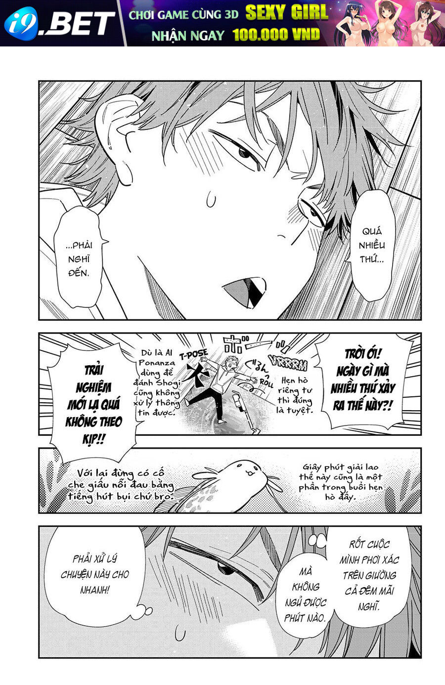 Dịch Vụ Cho Thuê Bạn Gái - Chapter 384 - Page 5