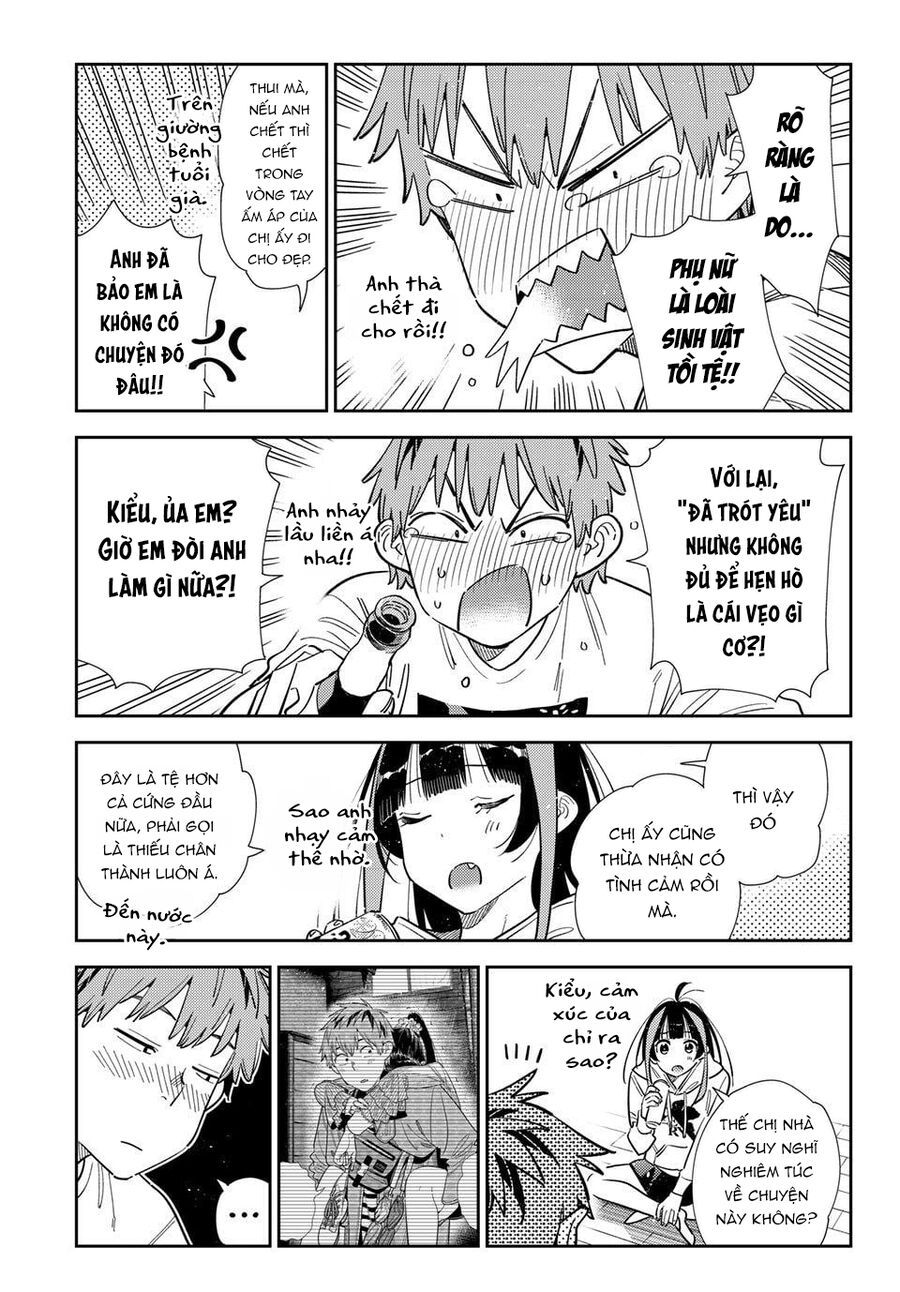 Dịch Vụ Cho Thuê Bạn Gái - Chapter 388 - Page 12