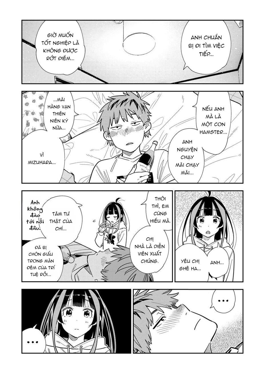 Dịch Vụ Cho Thuê Bạn Gái - Chapter 388 - Page 14