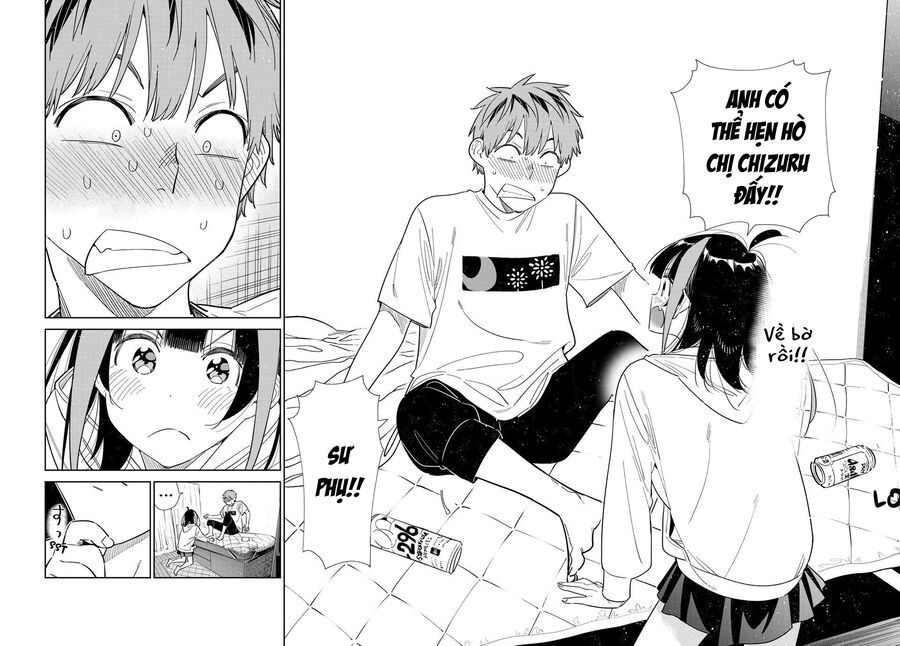 Dịch Vụ Cho Thuê Bạn Gái - Chapter 388 - Page 19
