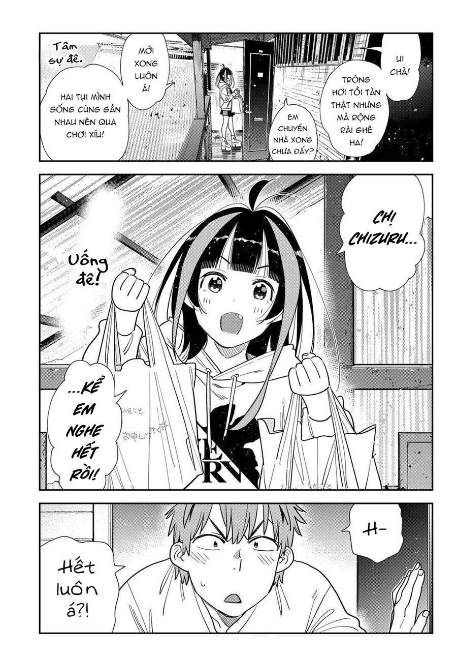 Dịch Vụ Cho Thuê Bạn Gái - Chapter 388 - Page 3