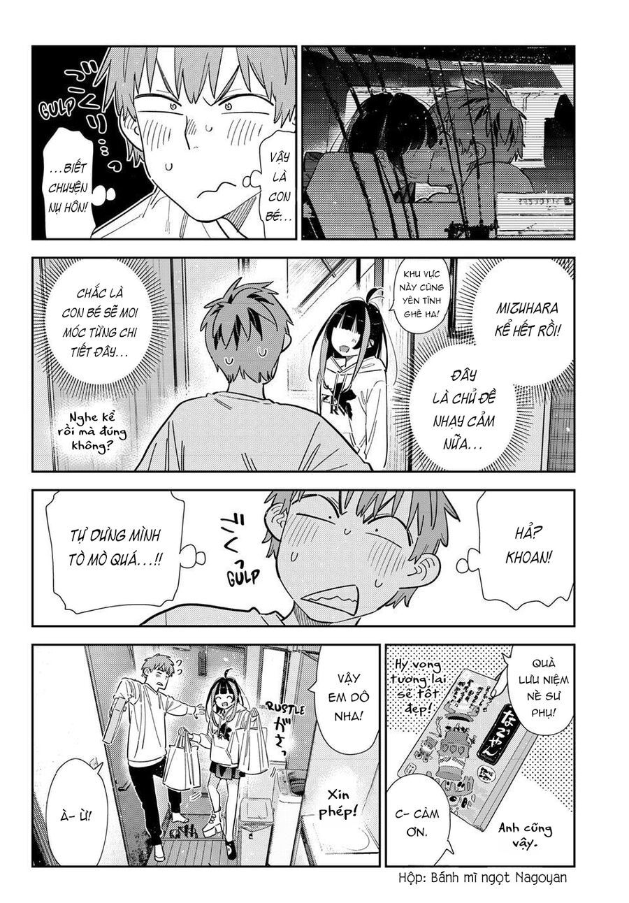 Dịch Vụ Cho Thuê Bạn Gái - Chapter 388 - Page 4