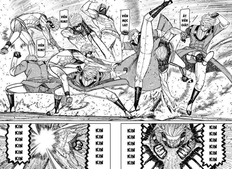 Vũ Trang Siêu Nhiên - Chapter 204 - Page 10