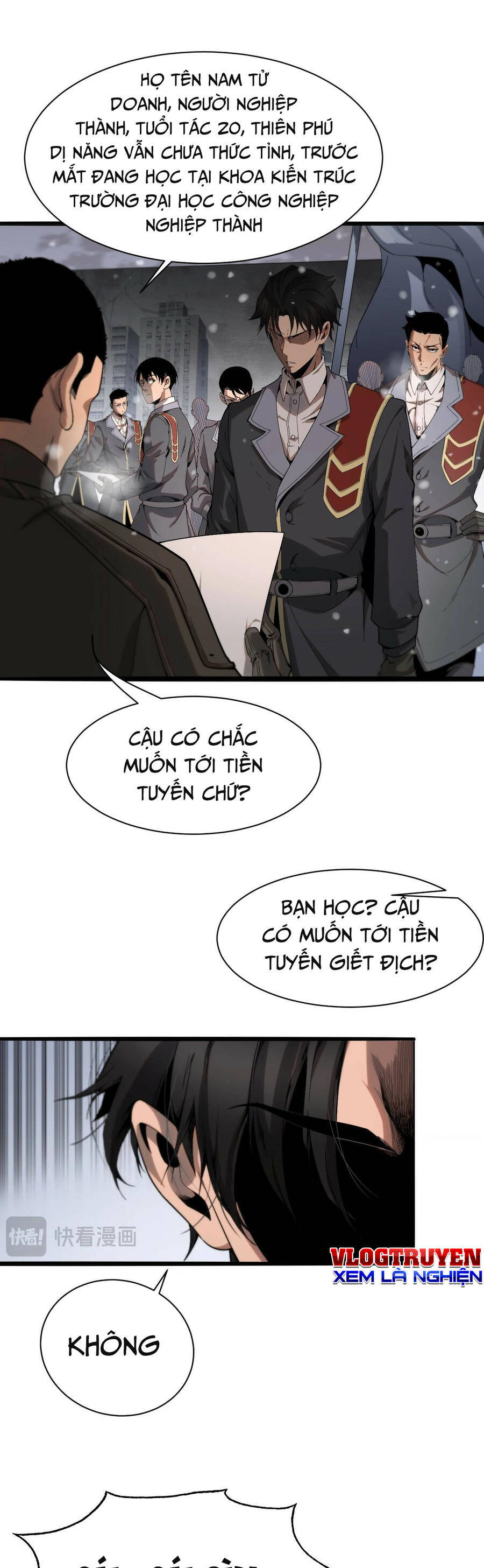 Vạn Tộc! Tru Sát!! - Chapter 1 - Page 21