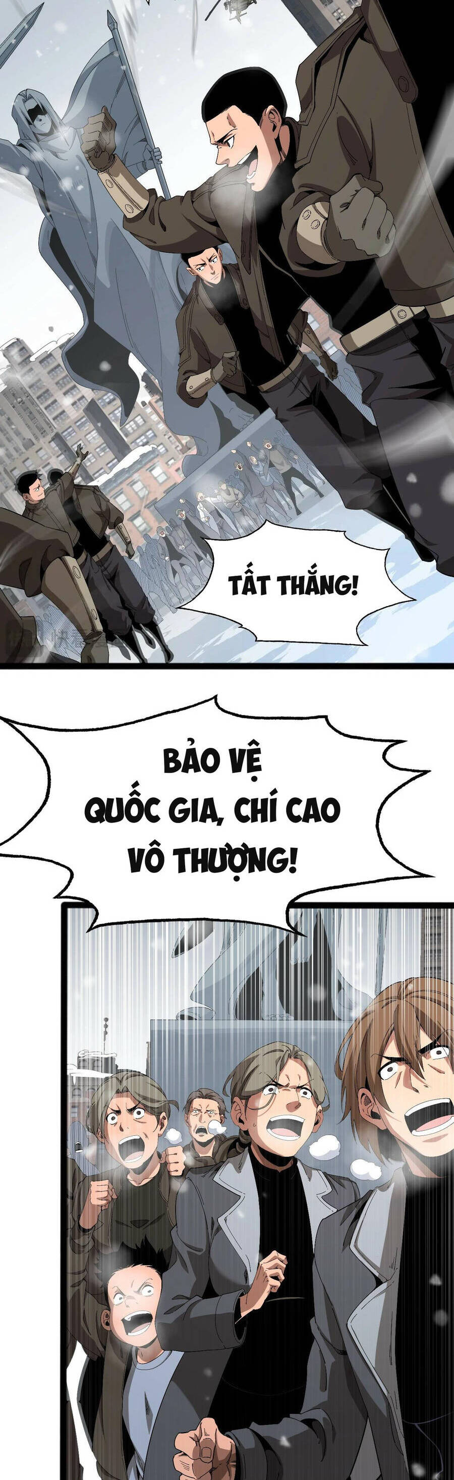 Vạn Tộc! Tru Sát!! - Chapter 1 - Page 34