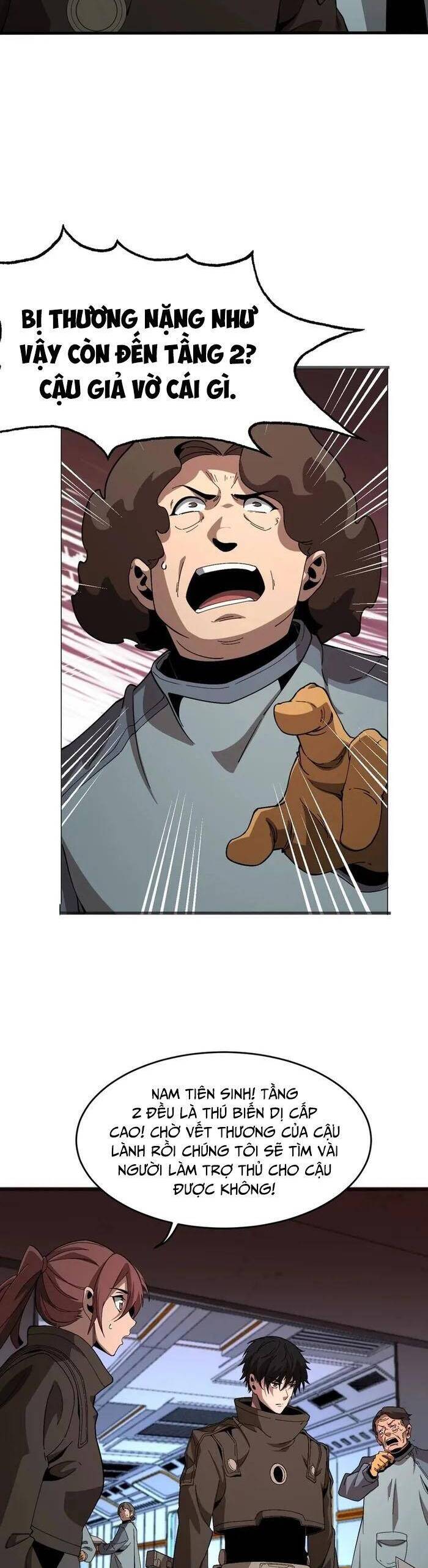 Vạn Tộc! Tru Sát!! - Chapter 2 - Page 36