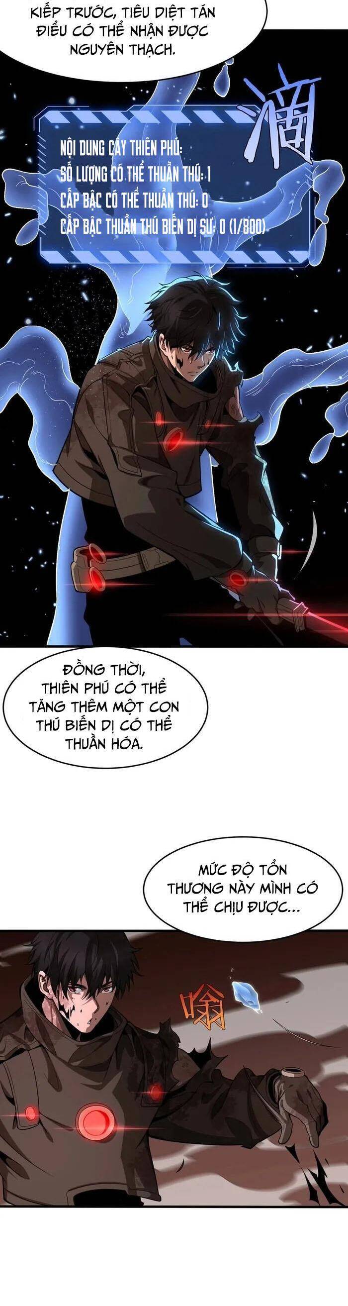 Vạn Tộc! Tru Sát!! - Chapter 2 - Page 4