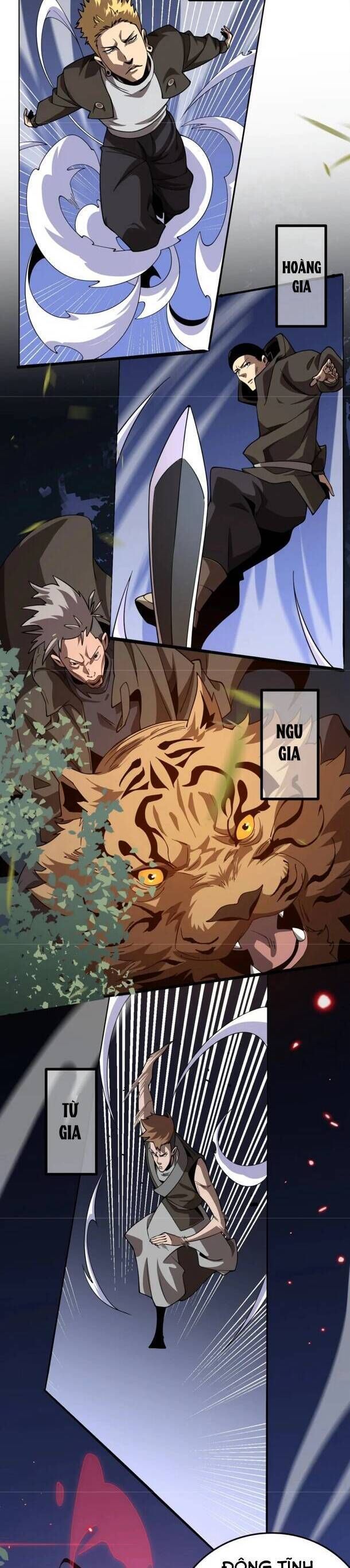 Vạn Tộc! Tru Sát!! - Chapter 21 - Page 28