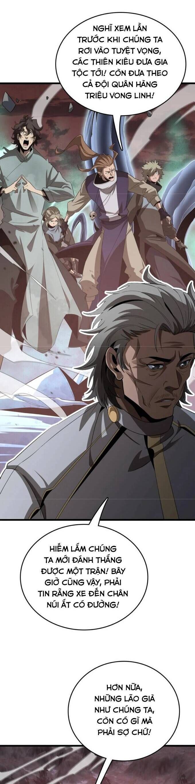 Vạn Tộc! Tru Sát!! - Chapter 24 - Page 4