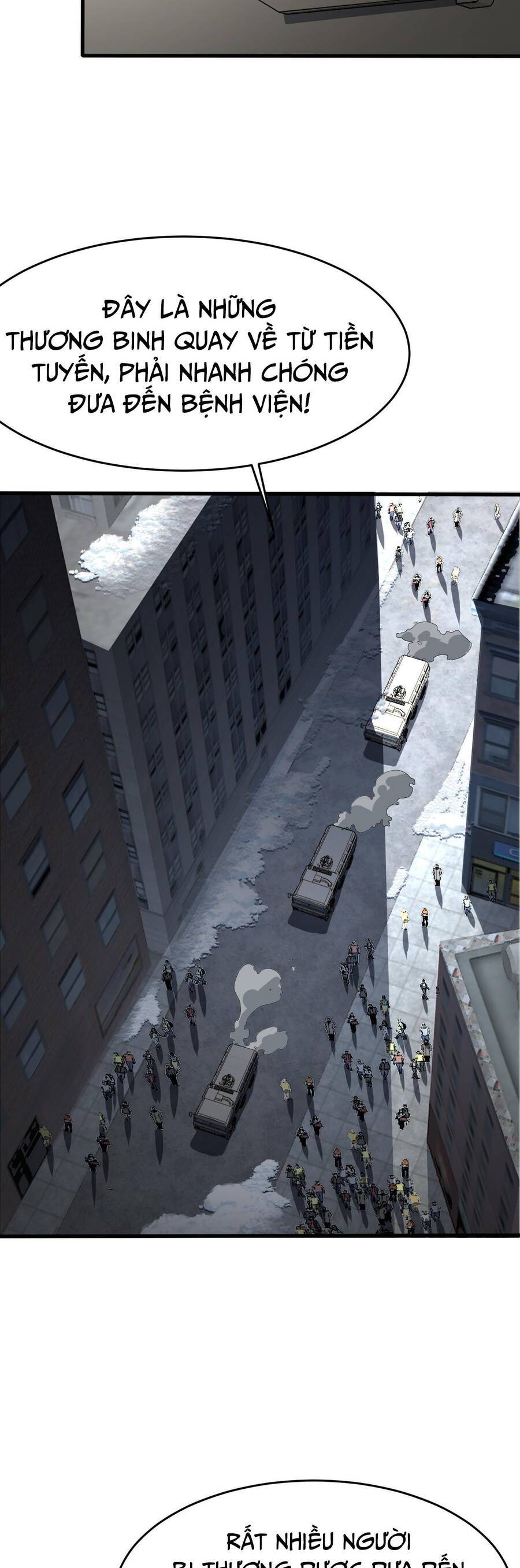 Vạn Tộc! Tru Sát!! - Chapter 3 - Page 12