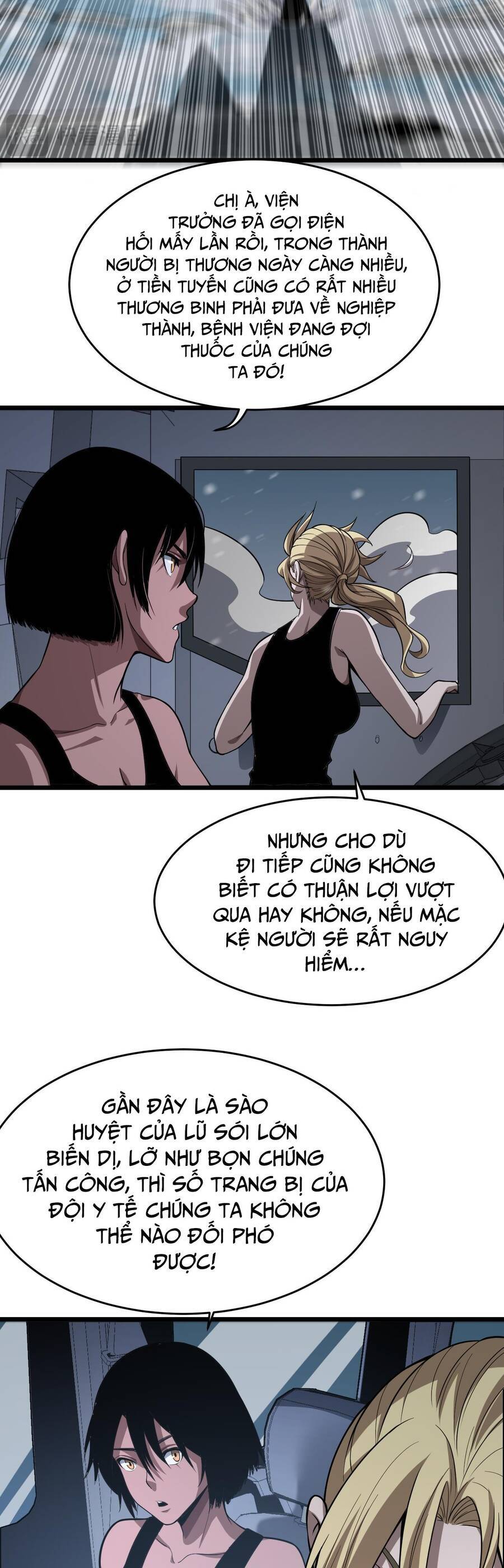 Vạn Tộc! Tru Sát!! - Chapter 3 - Page 22