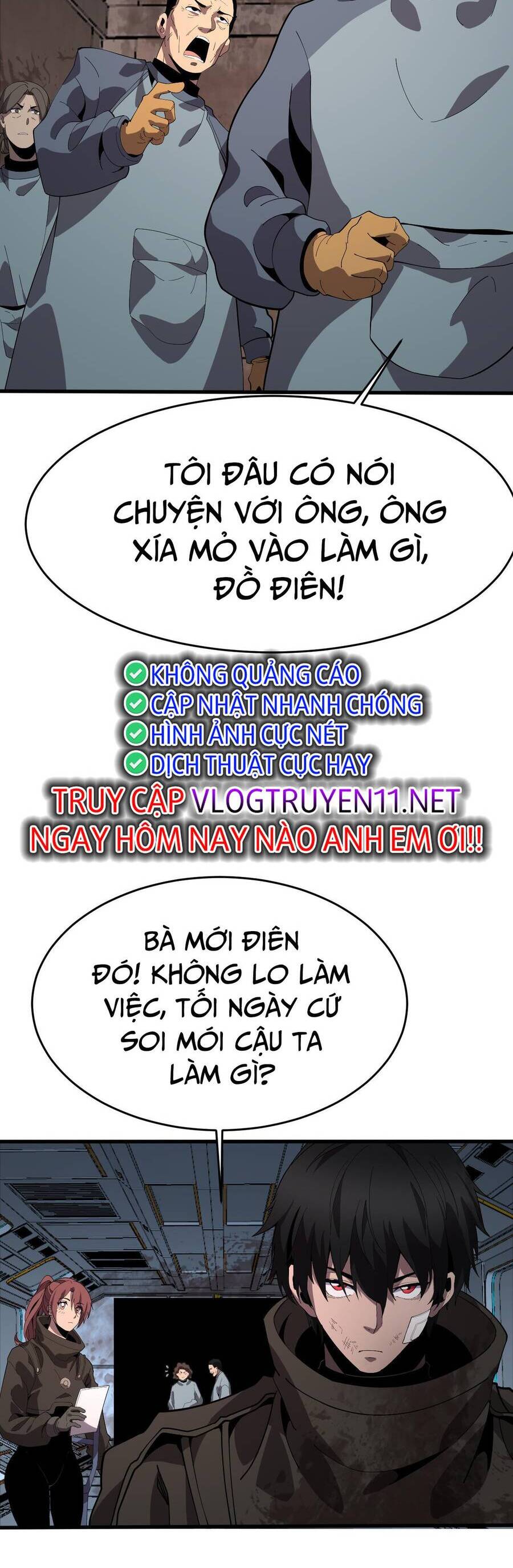 Vạn Tộc! Tru Sát!! - Chapter 3 - Page 8