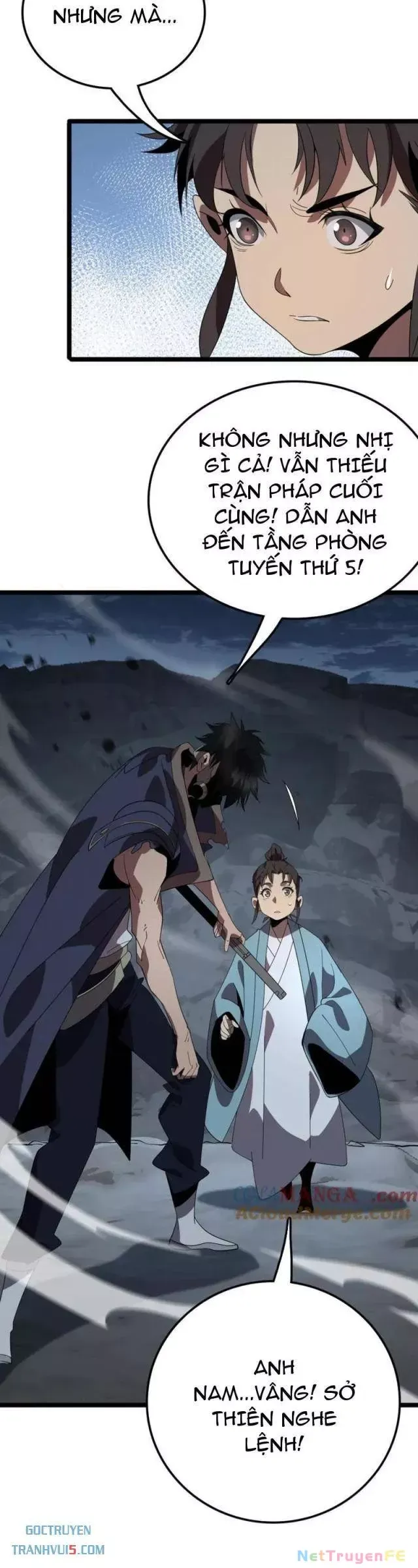 Vạn Tộc! Tru Sát!! - Chapter 34 - Page 33