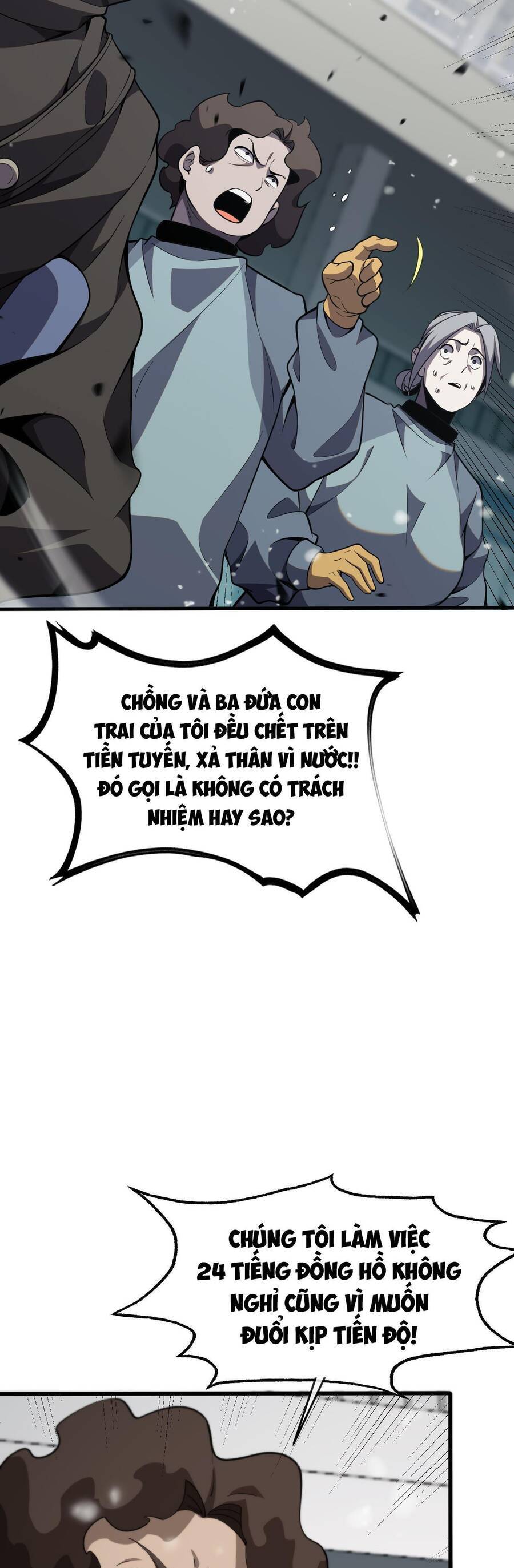 Vạn Tộc! Tru Sát!! - Chapter 4 - Page 10