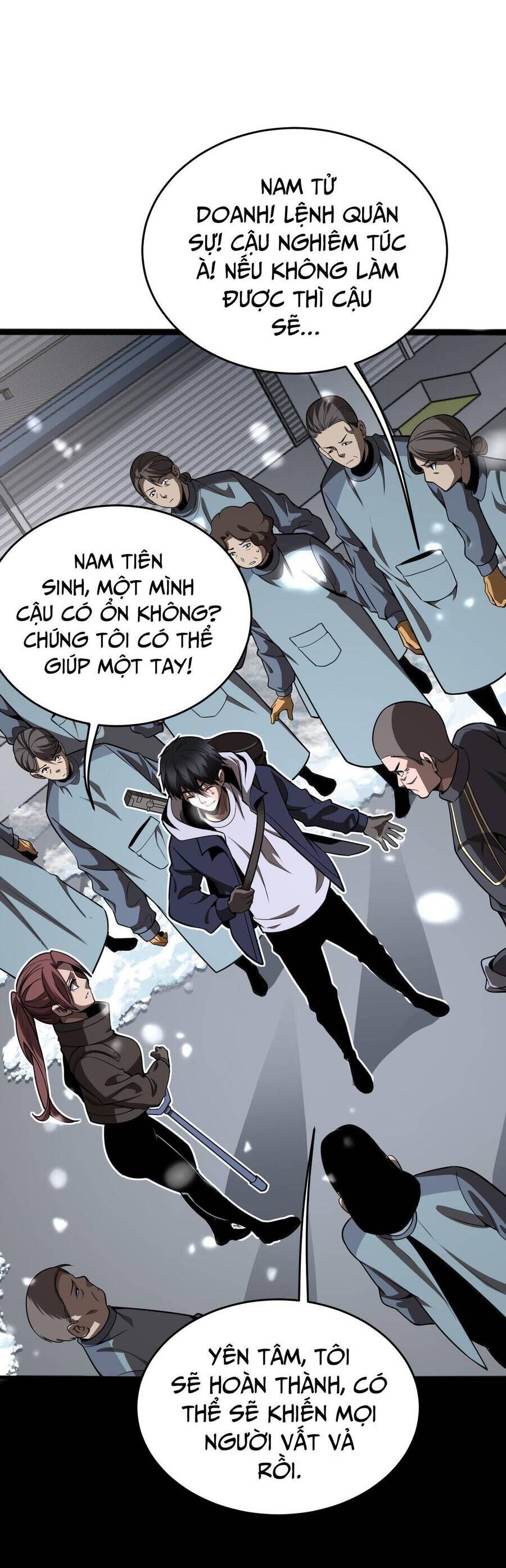 Vạn Tộc! Tru Sát!! - Chapter 4 - Page 39