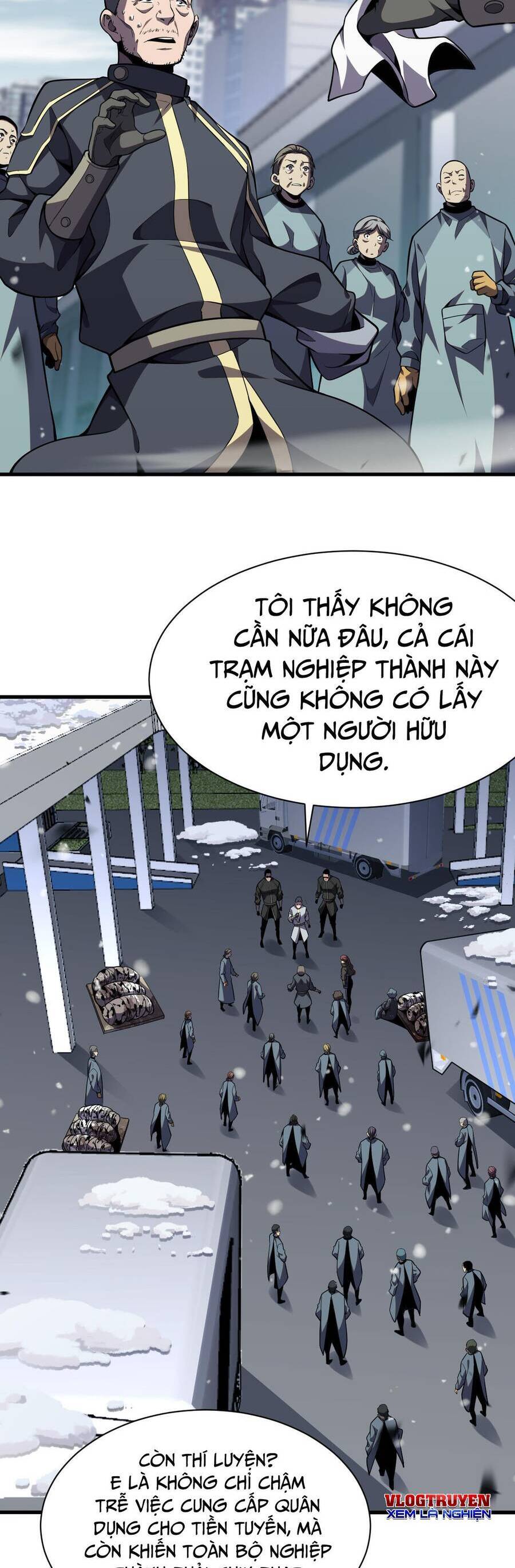 Vạn Tộc! Tru Sát!! - Chapter 4 - Page 6