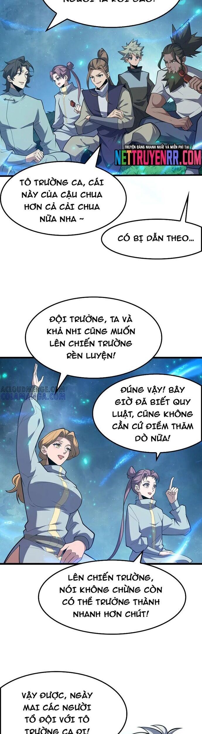 Vạn Tộc! Tru Sát!! - Chapter 47 - Page 14