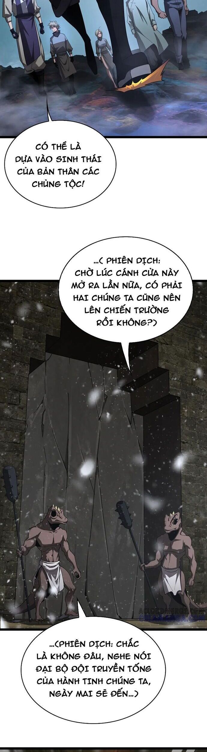 Vạn Tộc! Tru Sát!! - Chapter 47 - Page 22