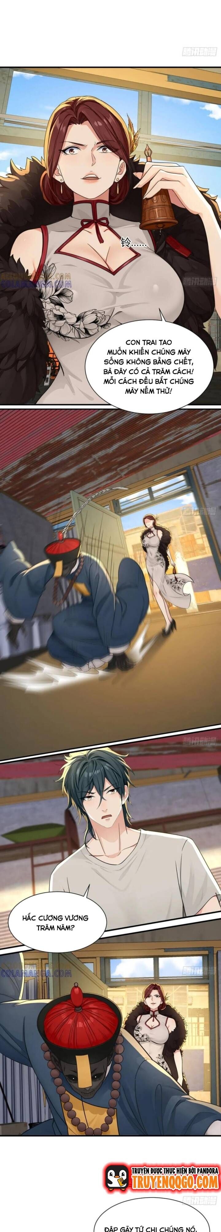 Chuyển Sinh Thành Tra Nam, Ta Giúp Thê Tử Trường Sinh - Chapter 20 - Page 10