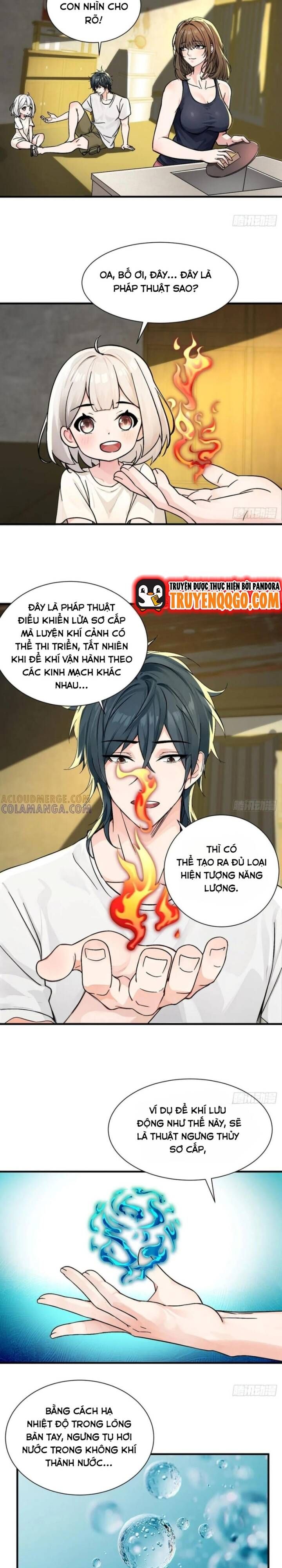 Chuyển Sinh Thành Tra Nam, Ta Giúp Thê Tử Trường Sinh - Chapter 20 - Page 3