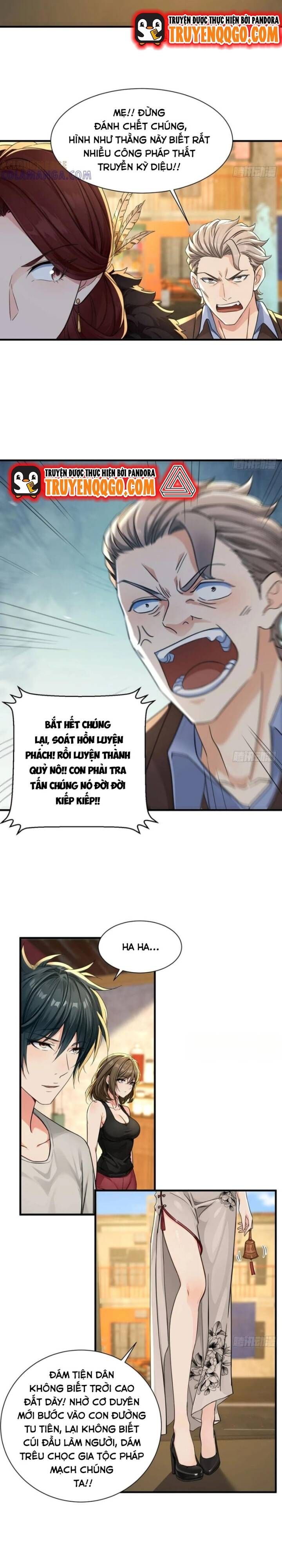 Chuyển Sinh Thành Tra Nam, Ta Giúp Thê Tử Trường Sinh - Chapter 20 - Page 9