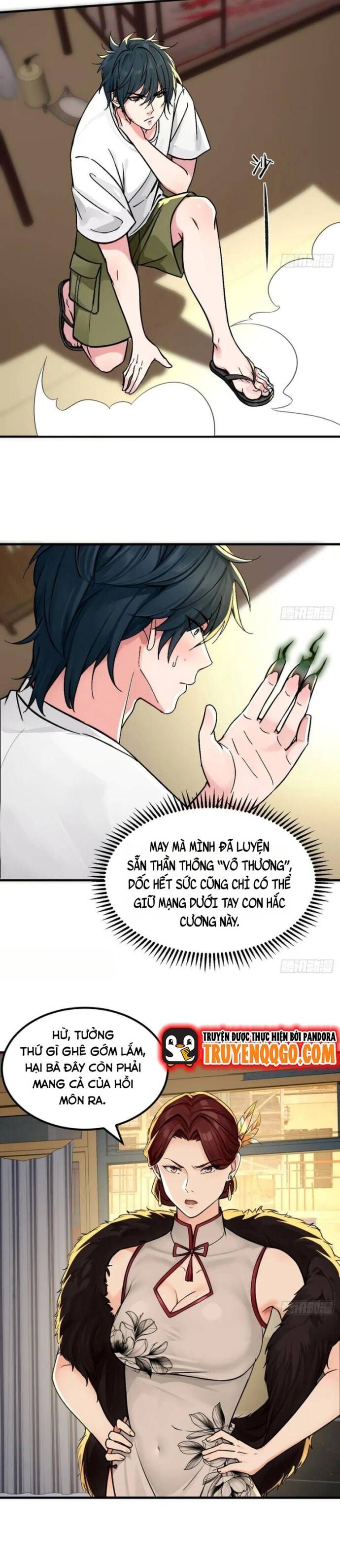 Chuyển Sinh Thành Tra Nam, Ta Giúp Thê Tử Trường Sinh - Chapter 21 - Page 4