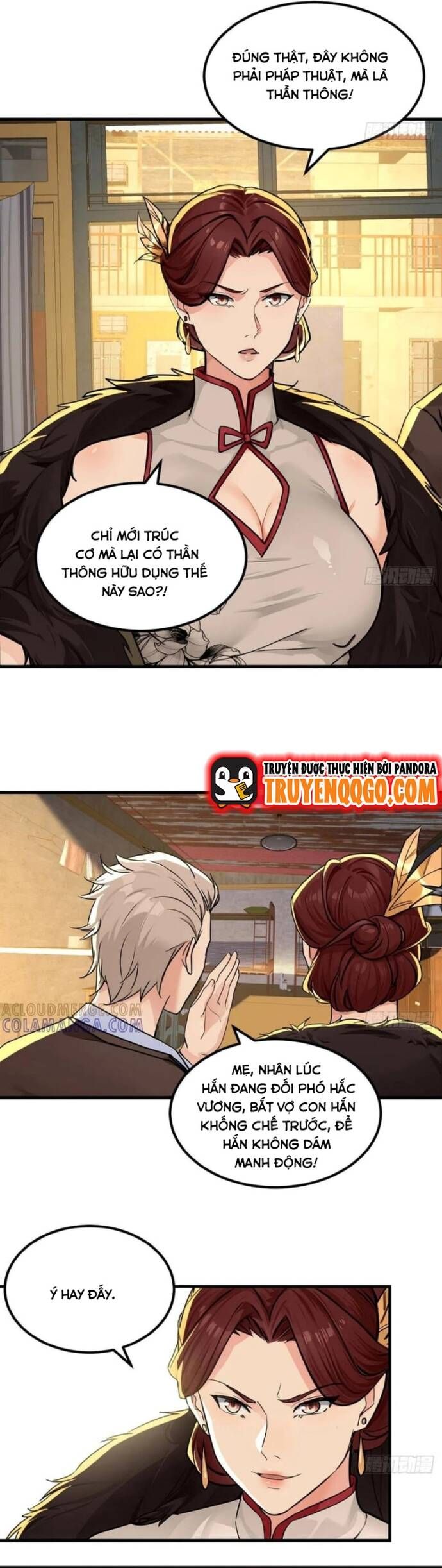 Chuyển Sinh Thành Tra Nam, Ta Giúp Thê Tử Trường Sinh - Chapter 21 - Page 6