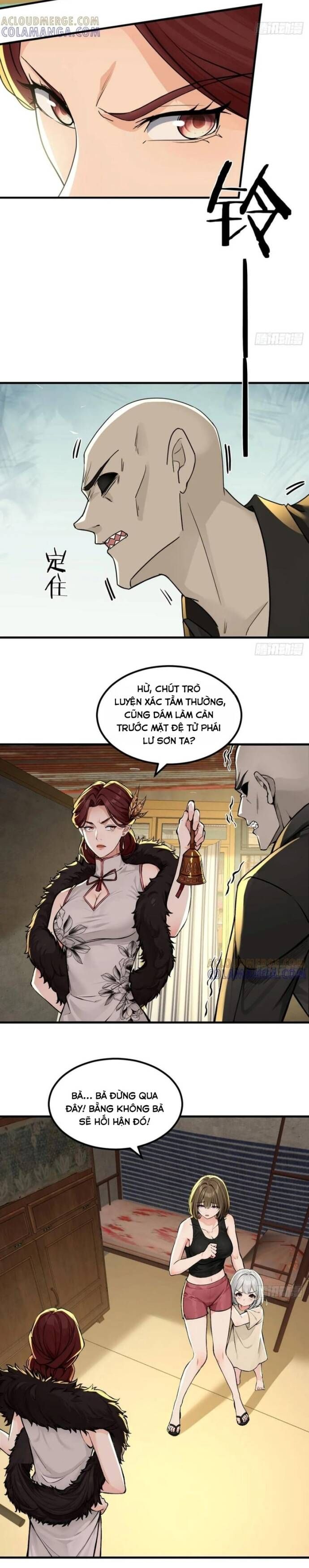 Chuyển Sinh Thành Tra Nam, Ta Giúp Thê Tử Trường Sinh - Chapter 21 - Page 8