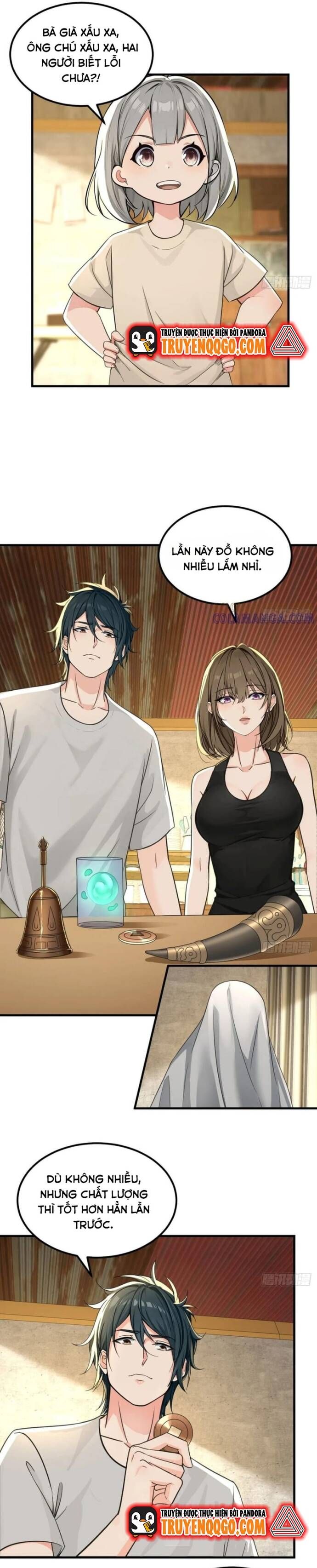 Chuyển Sinh Thành Tra Nam, Ta Giúp Thê Tử Trường Sinh - Chapter 22 - Page 15