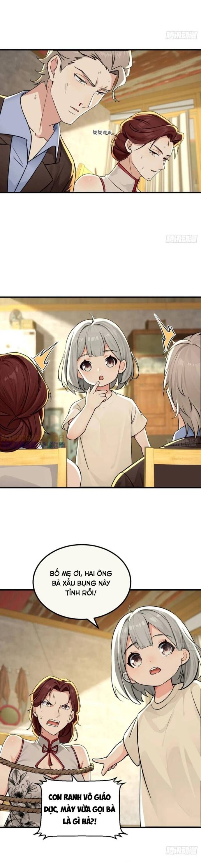 Chuyển Sinh Thành Tra Nam, Ta Giúp Thê Tử Trường Sinh - Chapter 22 - Page 3