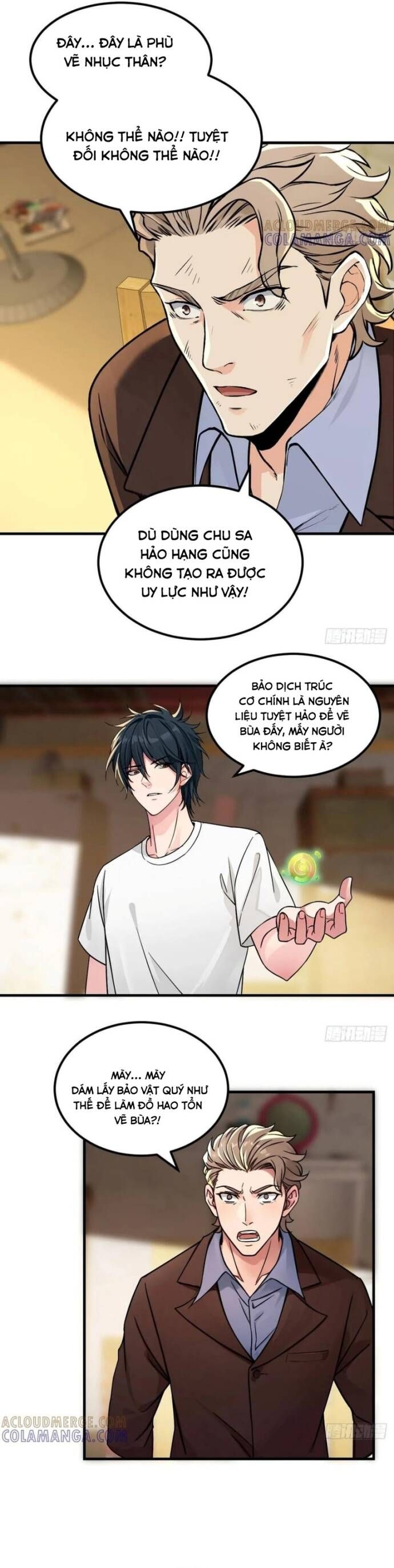 Chuyển Sinh Thành Tra Nam, Ta Giúp Thê Tử Trường Sinh - Chapter 22 - Page 8