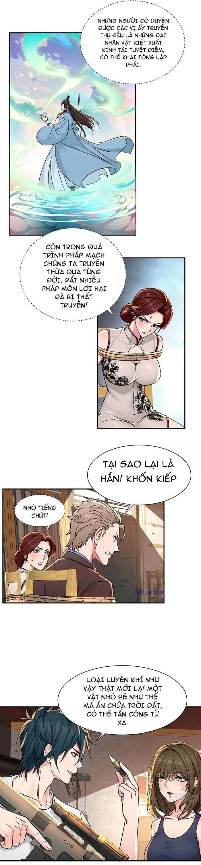 Chuyển Sinh Thành Tra Nam, Ta Giúp Thê Tử Trường Sinh - Chapter 28 - Page 6