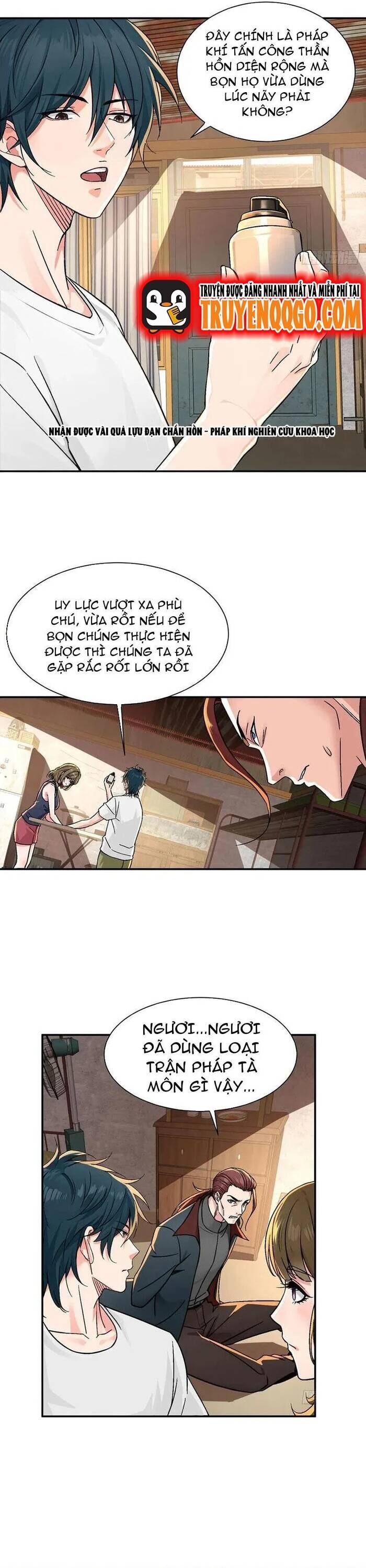 Chuyển Sinh Thành Tra Nam, Ta Giúp Thê Tử Trường Sinh - Chapter 28 - Page 8