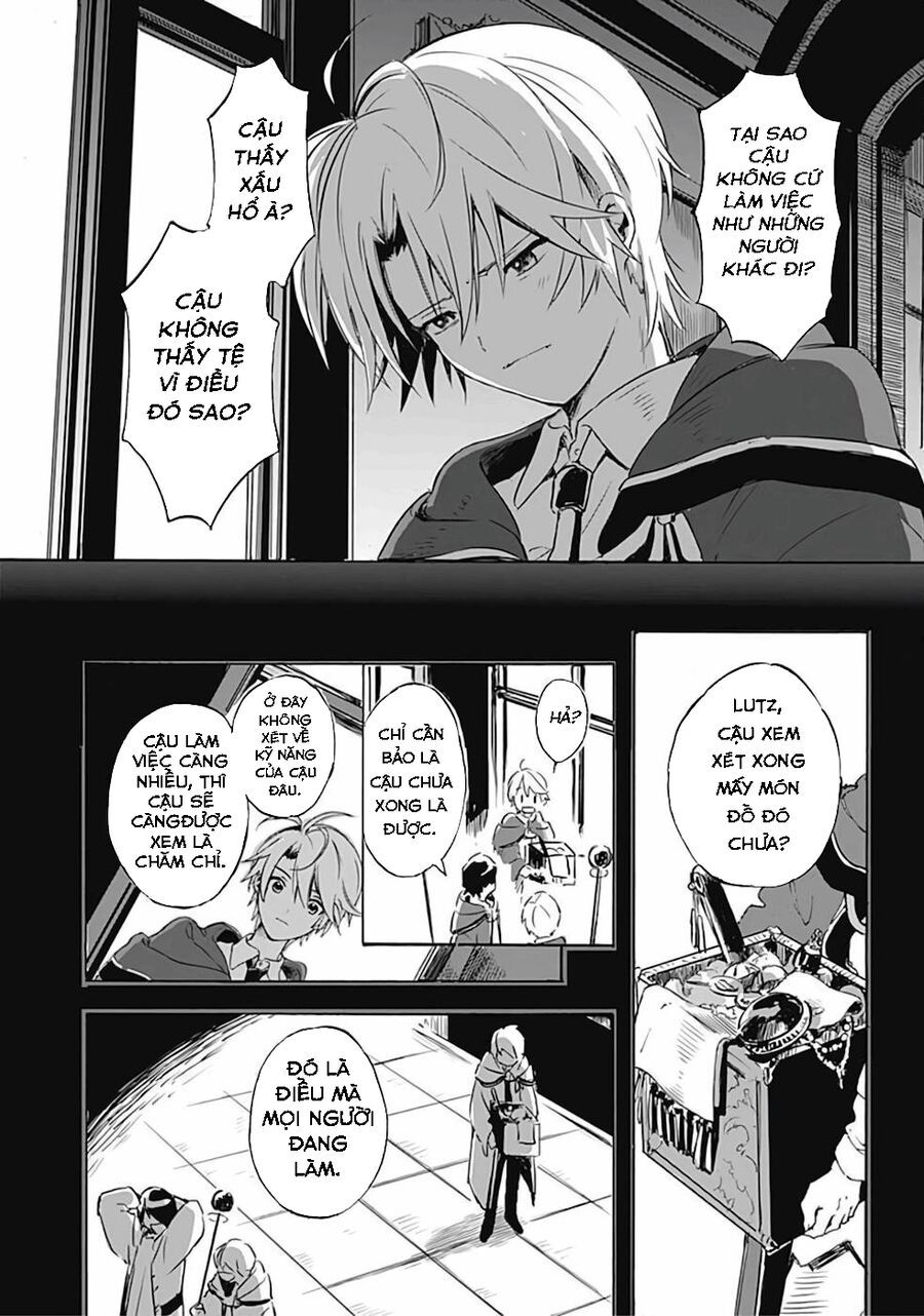 Mudameshi Kurai Nintei Sareta Node Aiso O Tsukashi, Teikoku Ni Utsute Shusse Suru - Chapter 1 - Page 10