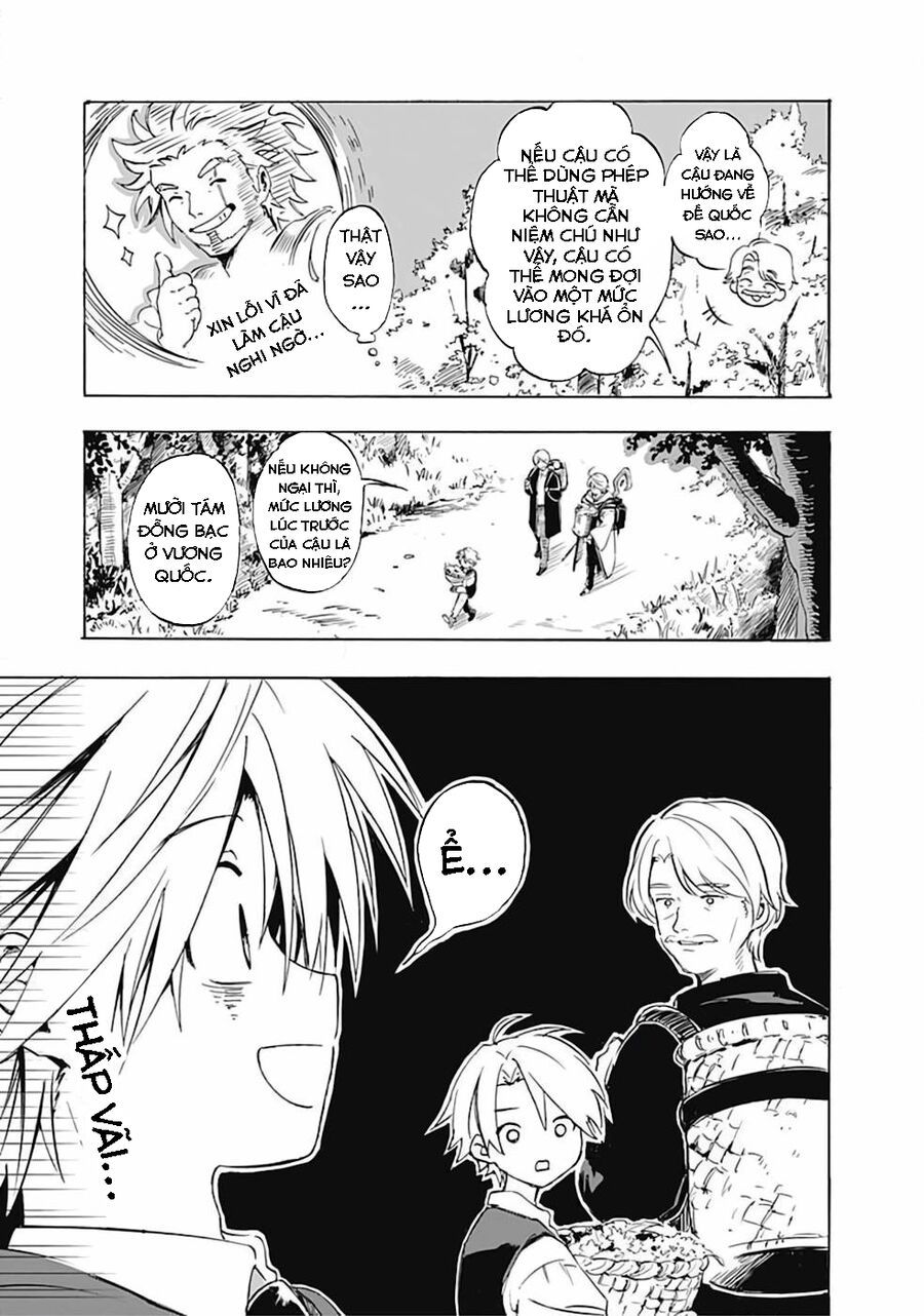 Mudameshi Kurai Nintei Sareta Node Aiso O Tsukashi, Teikoku Ni Utsute Shusse Suru - Chapter 1 - Page 19