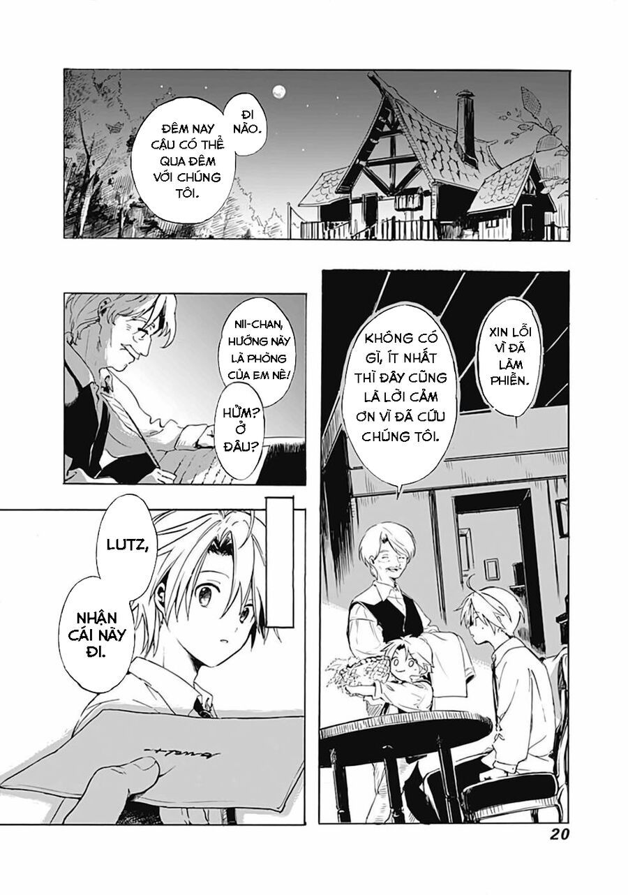 Mudameshi Kurai Nintei Sareta Node Aiso O Tsukashi, Teikoku Ni Utsute Shusse Suru - Chapter 1 - Page 20