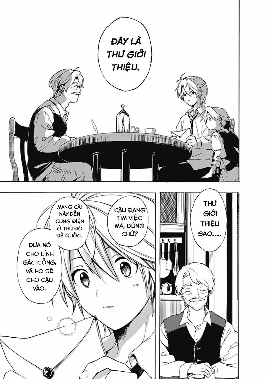 Mudameshi Kurai Nintei Sareta Node Aiso O Tsukashi, Teikoku Ni Utsute Shusse Suru - Chapter 1 - Page 21