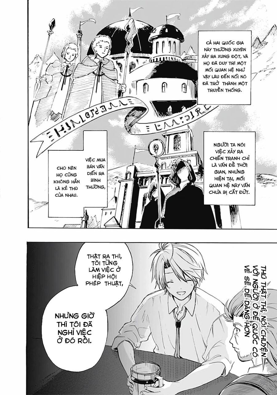 Mudameshi Kurai Nintei Sareta Node Aiso O Tsukashi, Teikoku Ni Utsute Shusse Suru - Chapter 1 - Page 8