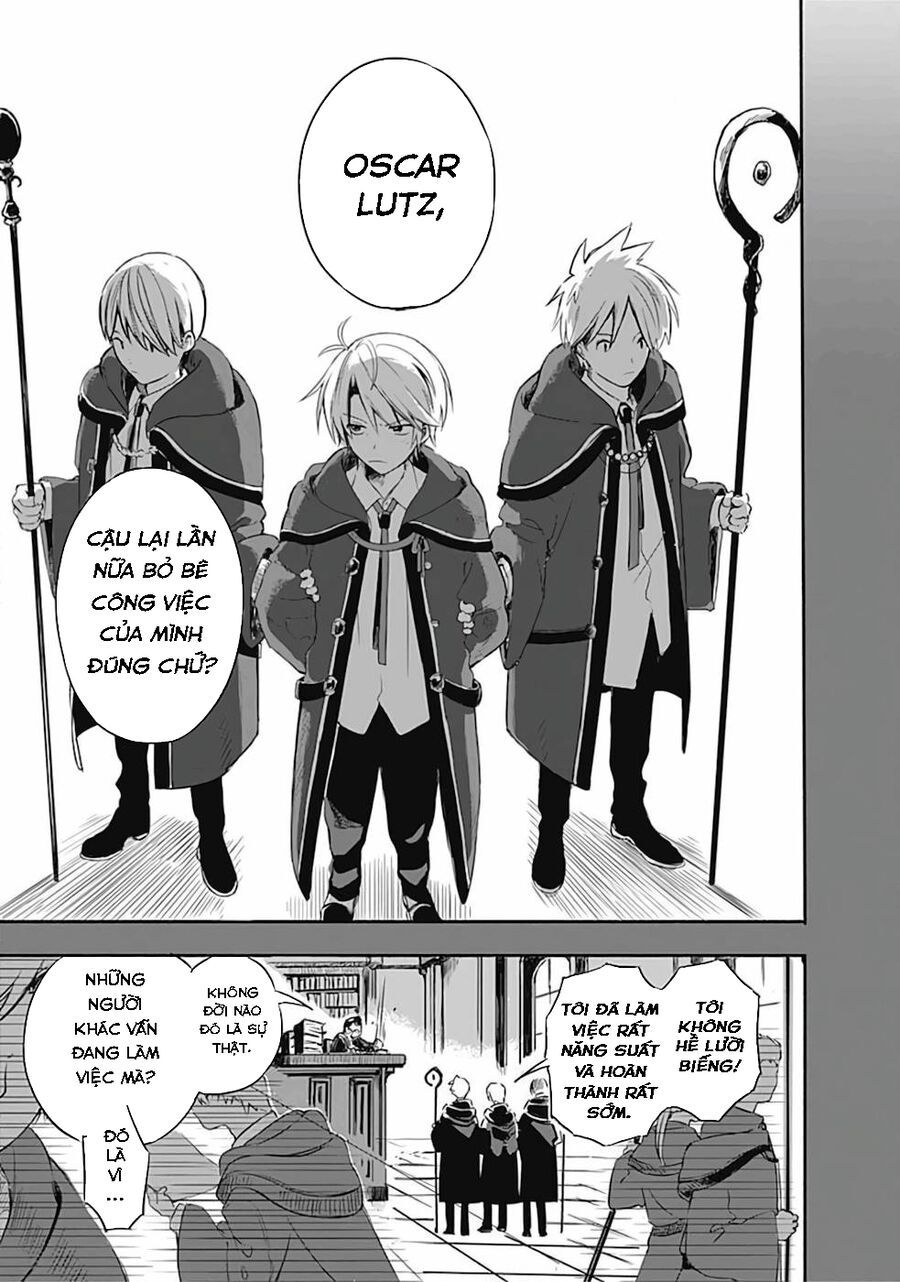 Mudameshi Kurai Nintei Sareta Node Aiso O Tsukashi, Teikoku Ni Utsute Shusse Suru - Chapter 1 - Page 9