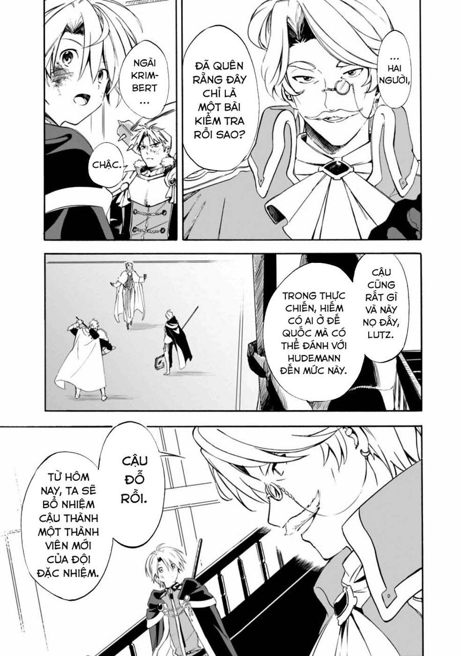 Mudameshi Kurai Nintei Sareta Node Aiso O Tsukashi, Teikoku Ni Utsute Shusse Suru - Chapter 10 - Page 17