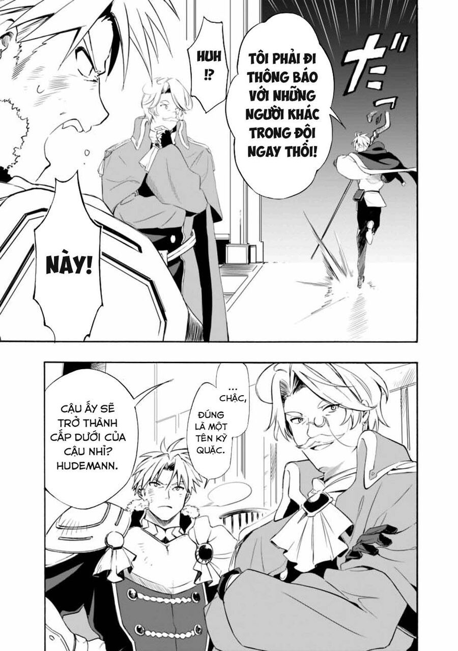 Mudameshi Kurai Nintei Sareta Node Aiso O Tsukashi, Teikoku Ni Utsute Shusse Suru - Chapter 10 - Page 19