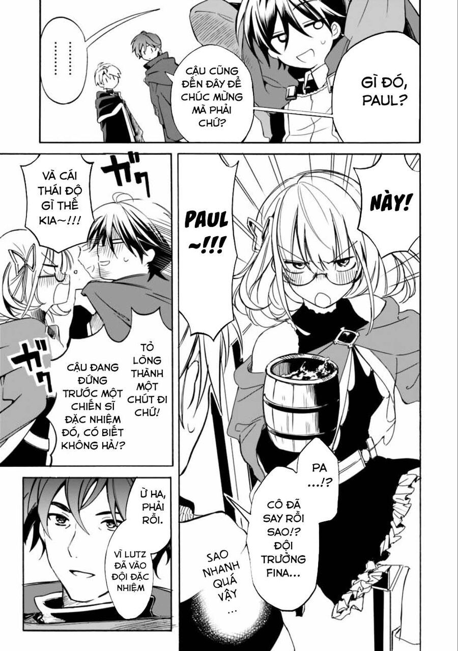 Mudameshi Kurai Nintei Sareta Node Aiso O Tsukashi, Teikoku Ni Utsute Shusse Suru - Chapter 11 - Page 11