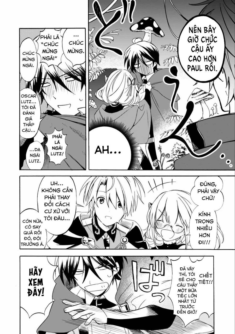 Mudameshi Kurai Nintei Sareta Node Aiso O Tsukashi, Teikoku Ni Utsute Shusse Suru - Chapter 11 - Page 12