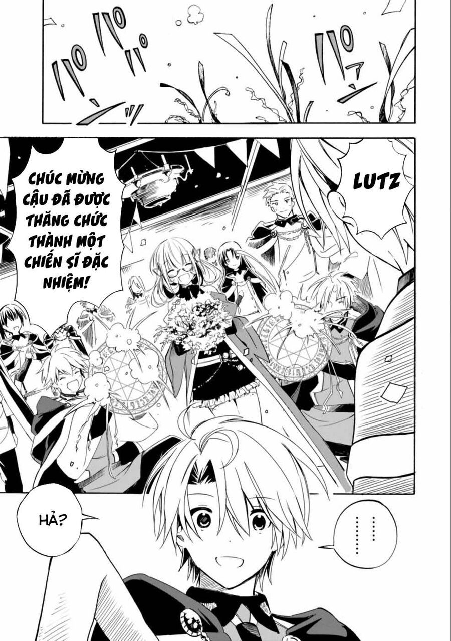 Mudameshi Kurai Nintei Sareta Node Aiso O Tsukashi, Teikoku Ni Utsute Shusse Suru - Chapter 11 - Page 5