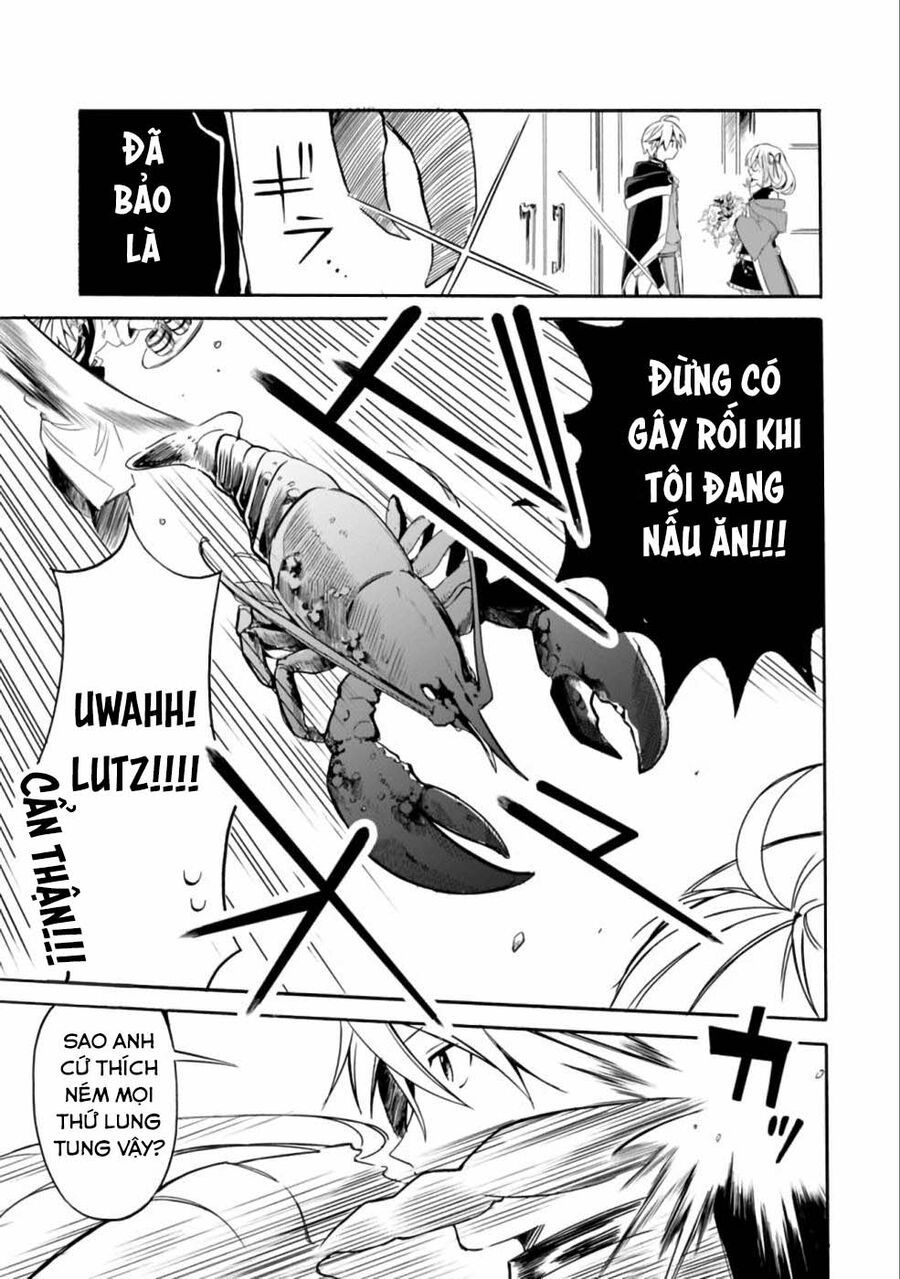 Mudameshi Kurai Nintei Sareta Node Aiso O Tsukashi, Teikoku Ni Utsute Shusse Suru - Chapter 11 - Page 7