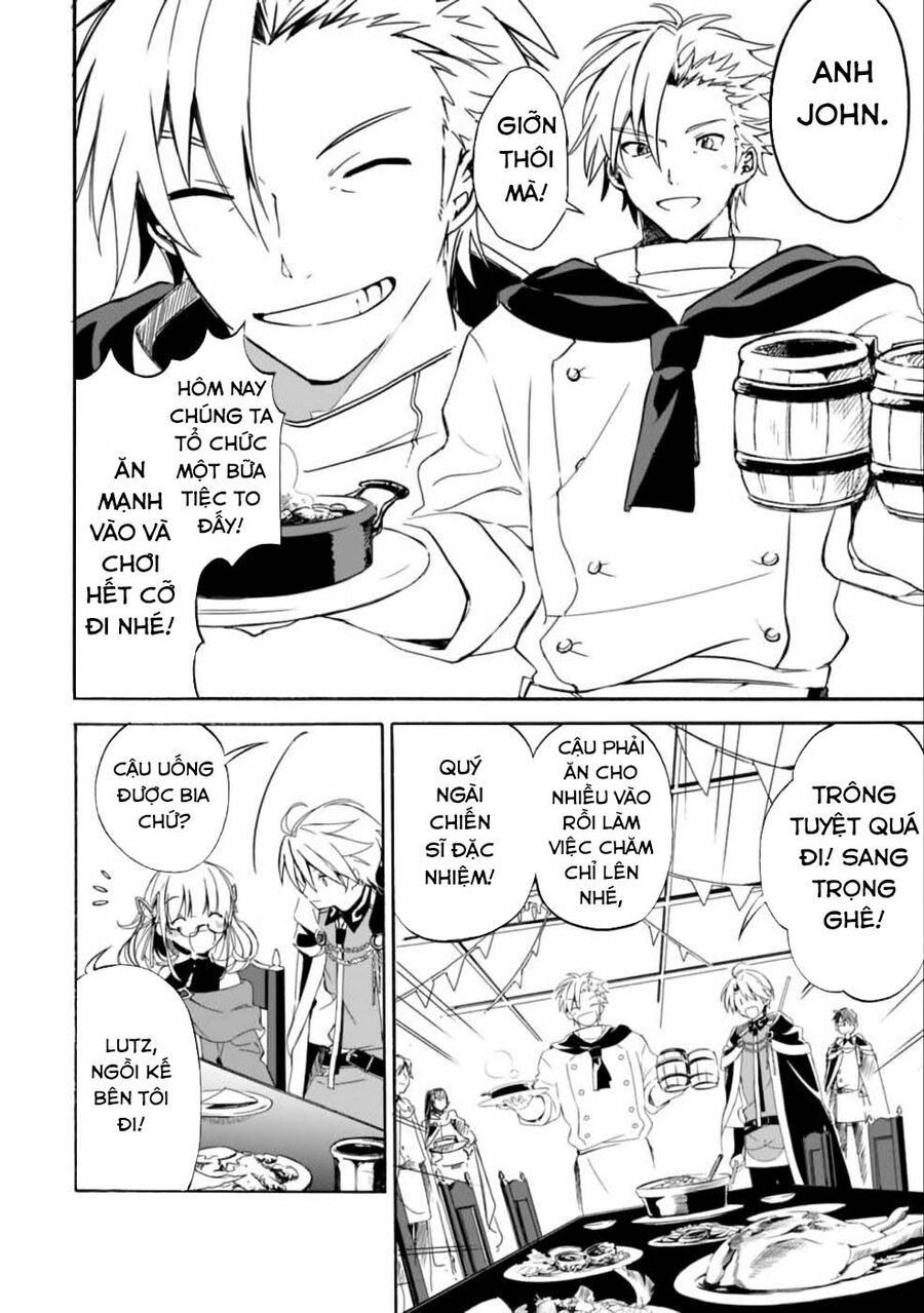 Mudameshi Kurai Nintei Sareta Node Aiso O Tsukashi, Teikoku Ni Utsute Shusse Suru - Chapter 11 - Page 8