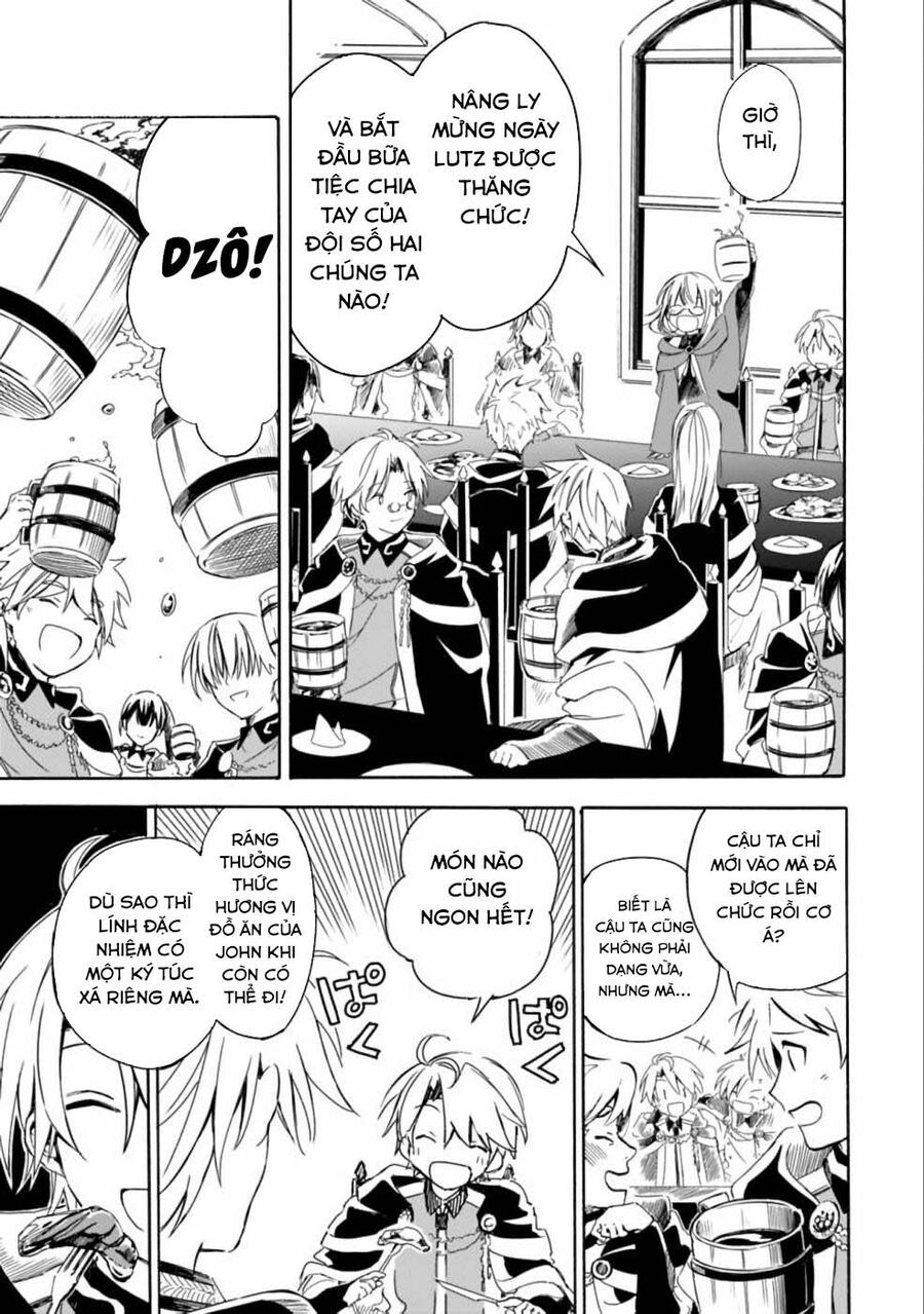 Mudameshi Kurai Nintei Sareta Node Aiso O Tsukashi, Teikoku Ni Utsute Shusse Suru - Chapter 11 - Page 9