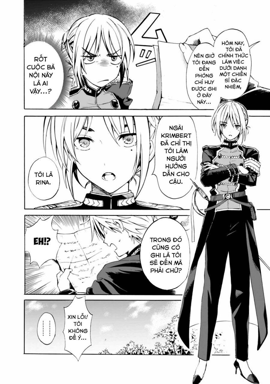 Mudameshi Kurai Nintei Sareta Node Aiso O Tsukashi, Teikoku Ni Utsute Shusse Suru - Chapter 12 - Page 10